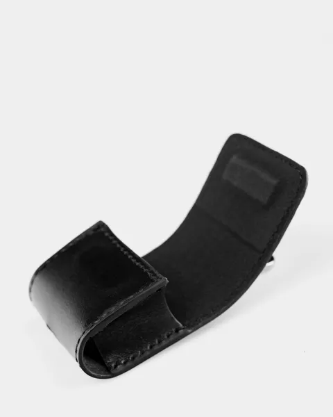 AirPods Pro Case шкіряний глянець, чорний