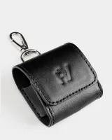 AirPods Pro Case шкіряний глянець, чорний