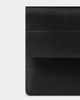 "LAPTOP CASE 01" шкіряний, чорний