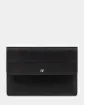 "LAPTOP CASE 01" шкіряний, чорний