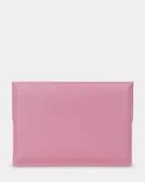 "LAPTOP CASE 01" шкіряний, рожевий