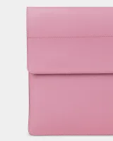 "LAPTOP CASE 01" шкіряний, рожевий