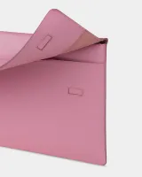 "LAPTOP CASE 01" шкіряний, рожевий