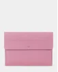 "LAPTOP CASE 01" шкіряний, рожевий