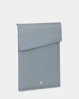 "LAPTOP CASE 02" шкіряний, блакитний