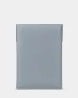 "LAPTOP CASE 02" шкіряний, блакитний