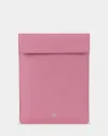 "iPad case" шкіряний, рожевий