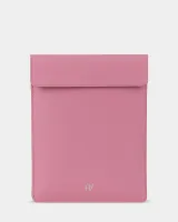 "iPad case" шкіряний, рожевий