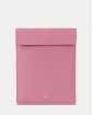 "iPad case" шкіряний, рожевий