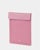 "iPad case" шкіряний, рожевий