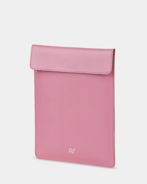 "iPad case" шкіряний, рожевий