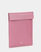 "iPad case" шкіряний, рожевий