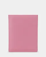 "iPad case" шкіряний, рожевий