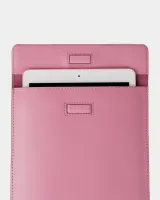 "iPad case" шкіряний, рожевий