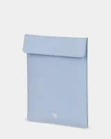 "iPad case" шкіряний, блакитний