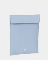 "iPad case" шкіряний, блакитний
