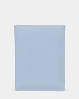 "iPad case" шкіряний, блакитний