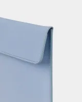 "iPad case" шкіряний, блакитний