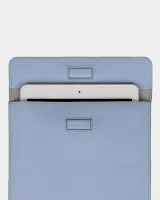 "iPad case" шкіряний, блакитний
