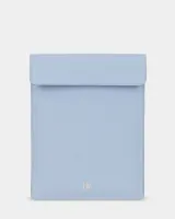 "iPad case" шкіряний, блакитний