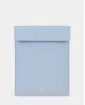 "iPad case" шкіряний, блакитний
