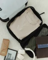 Кейс для одягу "Lite" нейлон, чорний