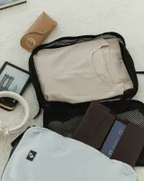 Кейс для одягу "Lite" нейлон, чорний