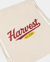 Рюкзак-мішок принт harvest, бежевий