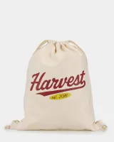 Рюкзак-мішок принт harvest, бежевий