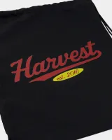 Рюкзак-мішок принт harvest, чорний