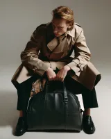 "AUSTIN BAG" екошкіра, чорна