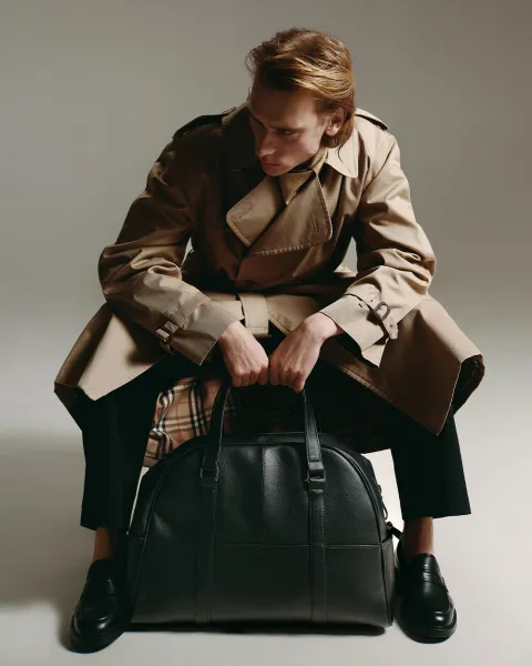 "AUSTIN BAG" екошкіра, чорна