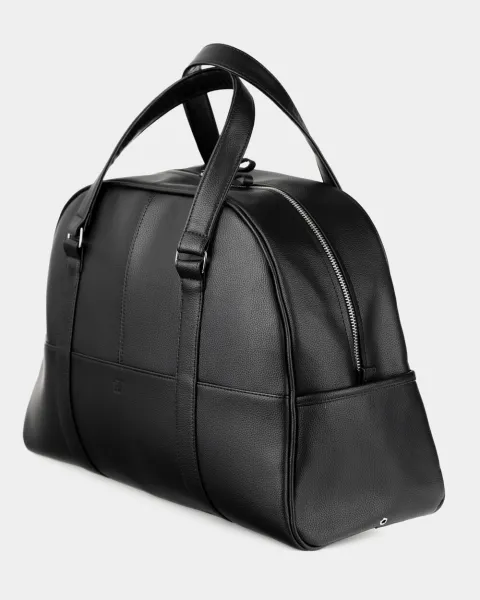 "AUSTIN BAG" екошкіра, чорна