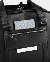 "AUSTIN BAG" екошкіра, чорна