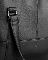 "AUSTIN BAG" екошкіра, чорна