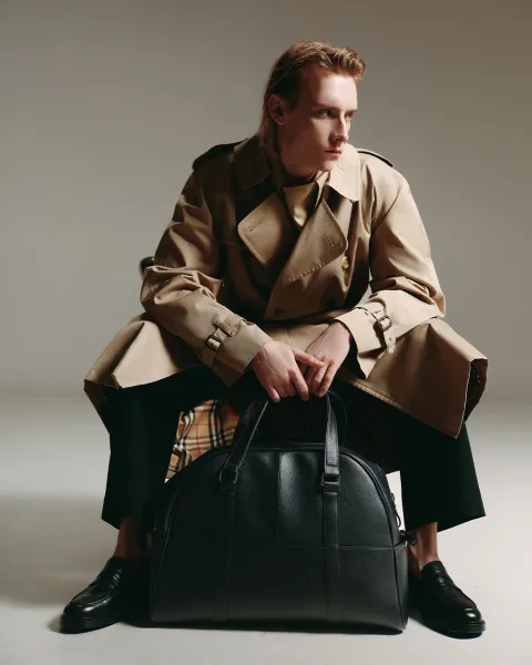 "AUSTIN BAG" екошкіра, чорна