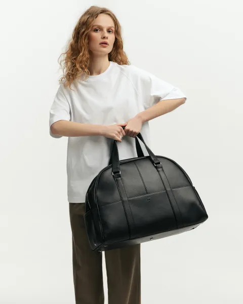 "AUSTIN BAG" екошкіра, чорна