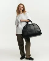 "AUSTIN BAG" екошкіра, чорна