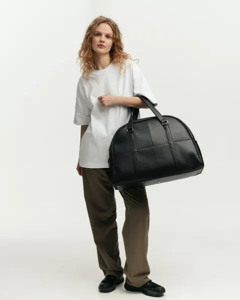 "AUSTIN BAG" екошкіра, чорна