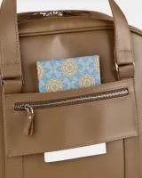 "AUSTIN BAG" екошкіра, браун