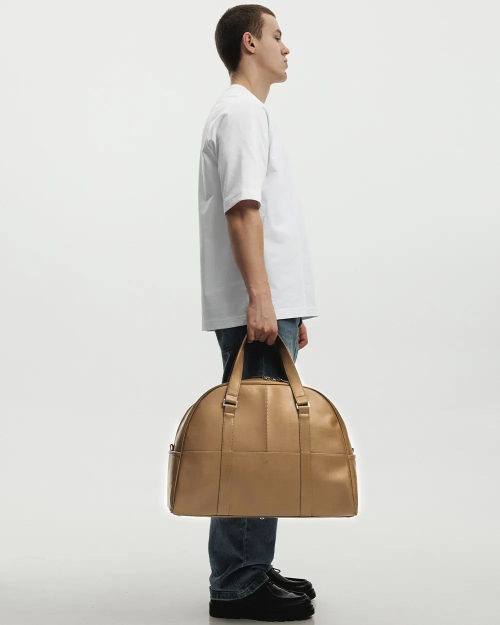 "AUSTIN BAG" екошкіра, браун