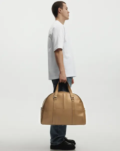 "AUSTIN BAG" екошкіра, браун