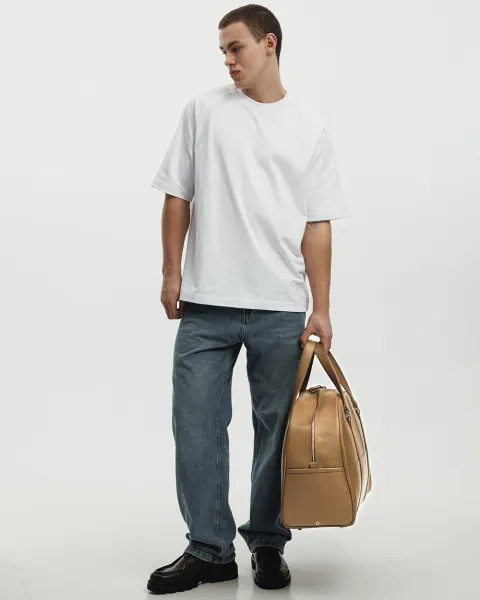 "AUSTIN BAG" екошкіра, браун