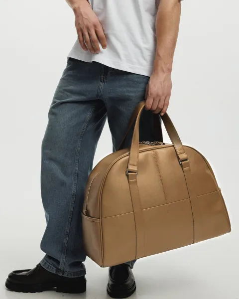 "AUSTIN BAG" екошкіра, браун