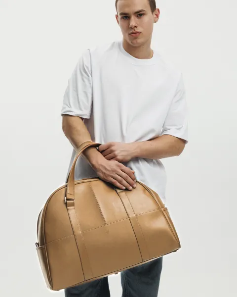 "AUSTIN BAG" екошкіра, браун