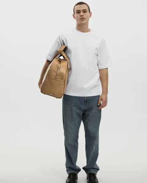"AUSTIN BAG" екошкіра, браун
