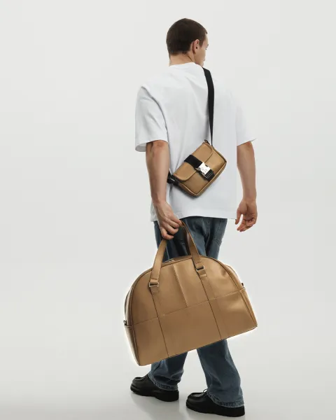 "AUSTIN BAG" екошкіра, браун