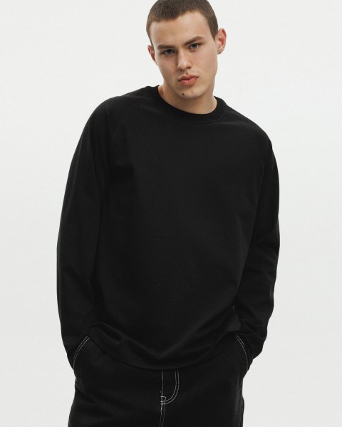 Реглан "Heavy Weight" чорний