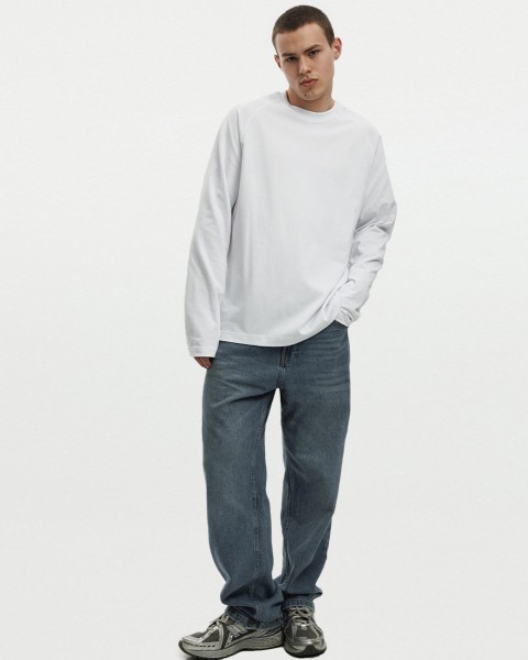 Реглан "Heavy Weight" білий