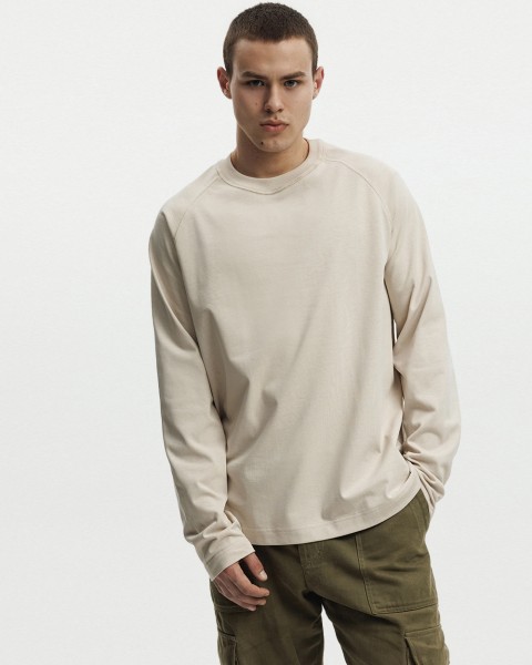 Реглан "Heavy Weight" беж